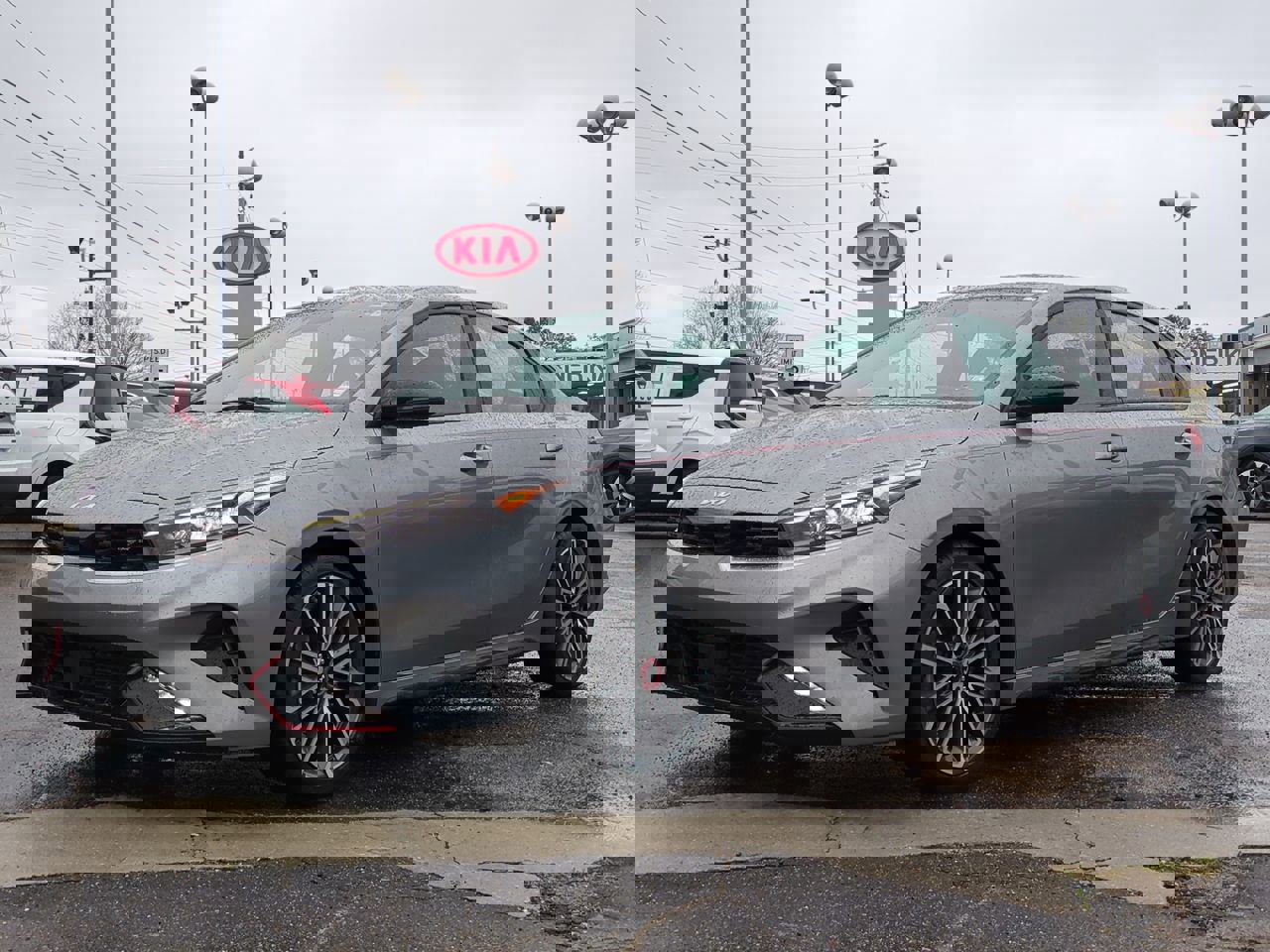 Certified 2024 Kia Forte GT w/ GT2 Package FWD image 2