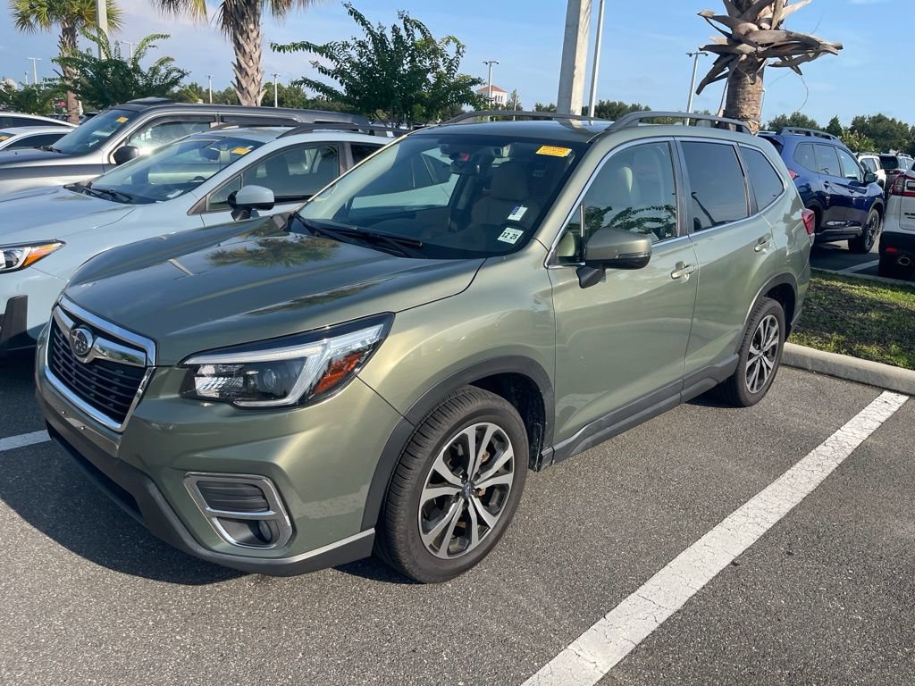 Used 2021 Subaru Forester Limited
