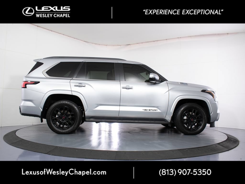 Used 2024 Toyota Sequoia SR5 w/ SR5 Premium Package RWD image 4
