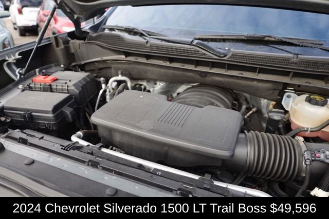Used 2024 Chevrolet Silverado 1500 LT Trail Boss w/ Convenience Package II image 37