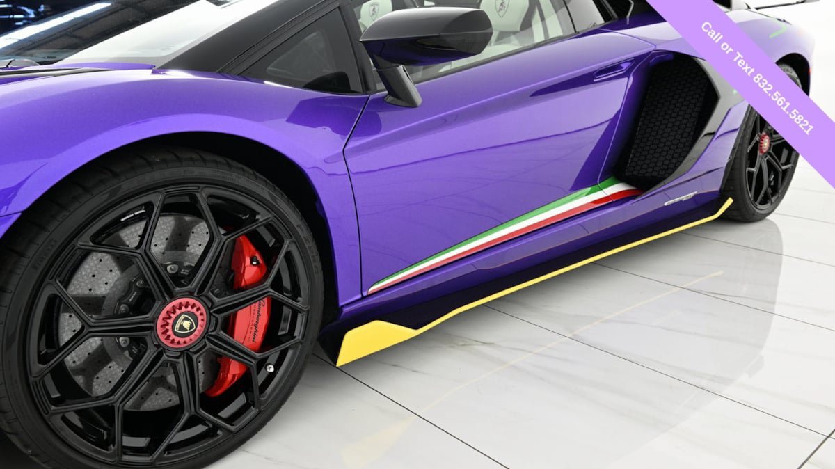 Used 2021 Lamborghini Aventador SVJ AWD/4WD image 54