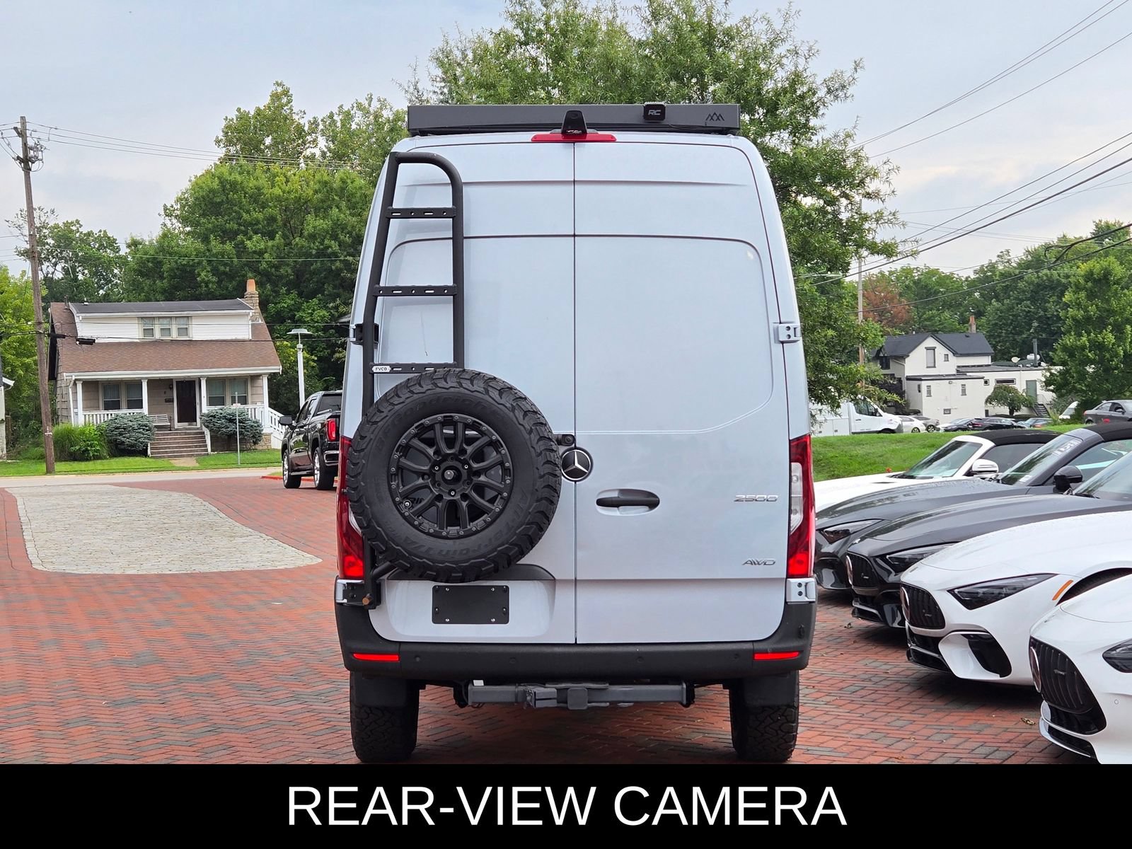 Used 2025 Mercedes-Benz Sprinter 2500 image 5