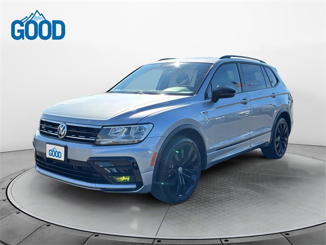 Used 2021 Volkswagen Tiguan SE R-Line w/ 3rd Row Seat Package