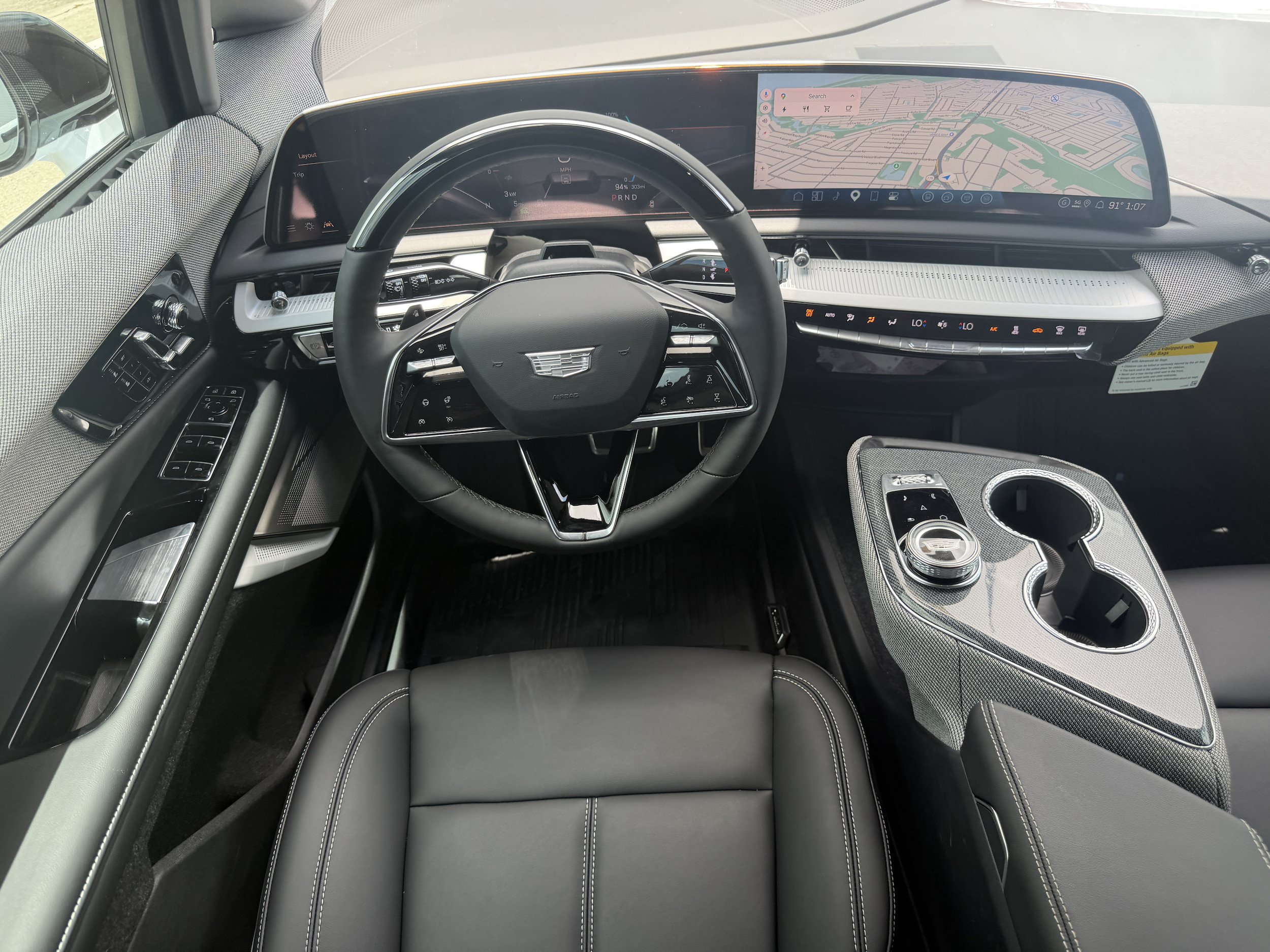 New 2027 Cadillac Optiq Sport RWD image 11