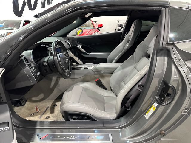 Used 2015 Chevrolet Corvette Stingray Coupe w/ 2LT Preferred Equipment Group RWD image 9