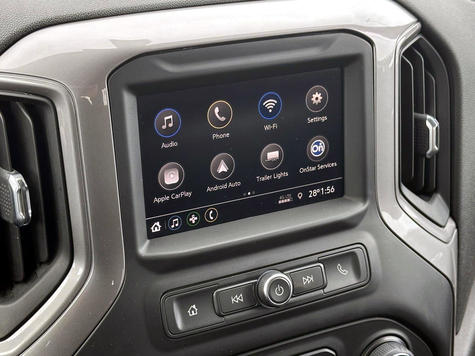 Used 2021 Chevrolet Silverado 1500 Custom w/ LPO, Dark Essentials Package image 23