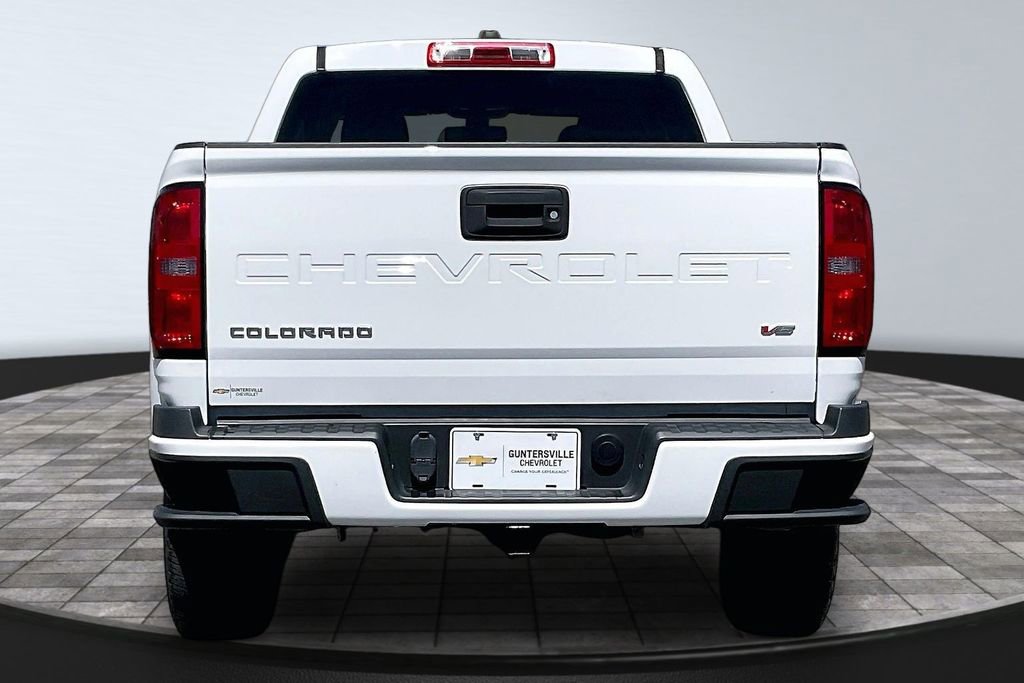 Used 2022 Chevrolet Colorado LT RWD image 4