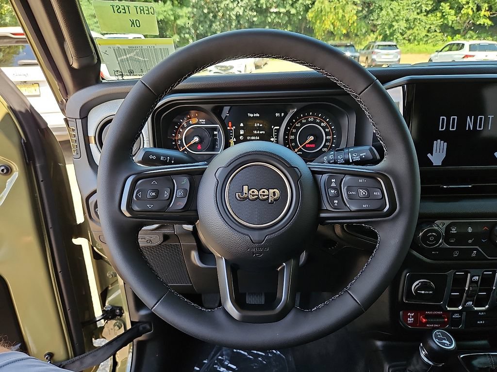 New 2027 Jeep Wrangler Unlimited Sport AWD/4WD image 18