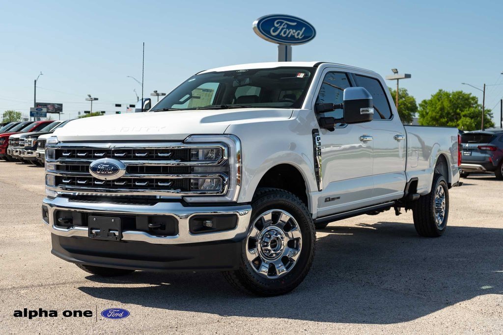 New 2025 Ford F350 Lariat w/ Chrome Package image 1