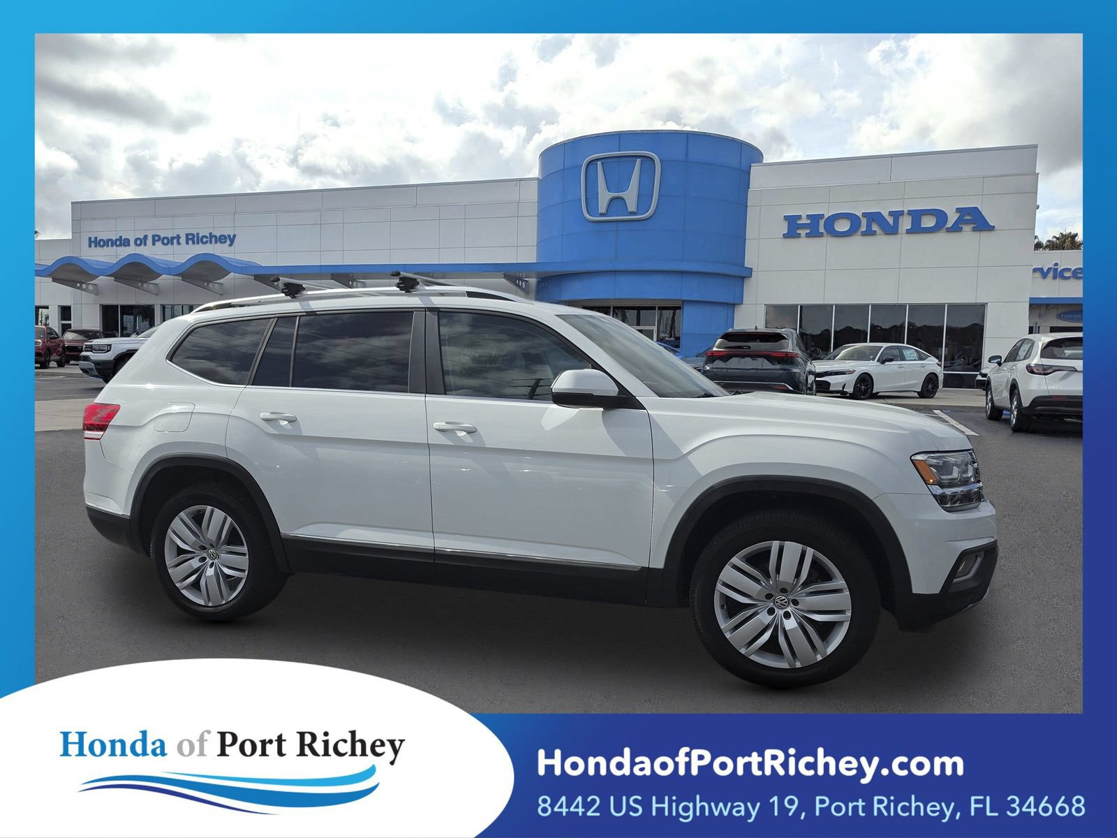 Used 2019 Volkswagen Atlas SEL