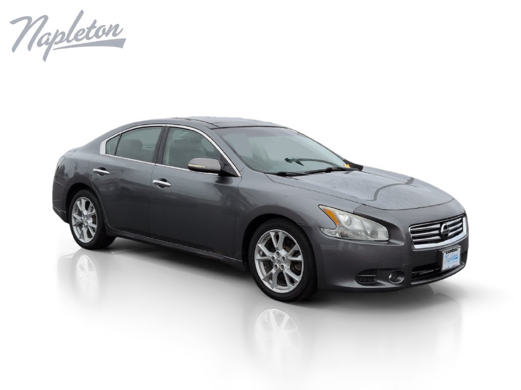 Used 2014 Nissan Maxima 3.5 SV w/ Premium Package FWD image 8
