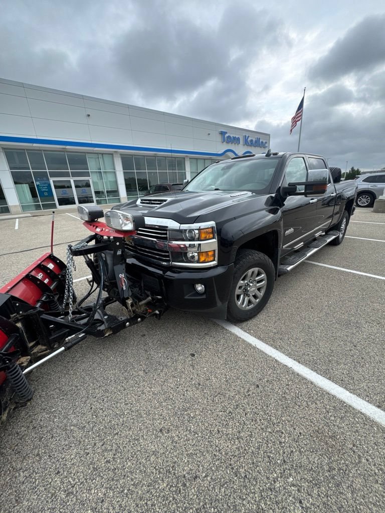 Used 2017 Chevrolet Silverado 3500 High Country w/ Duramax Plus Package