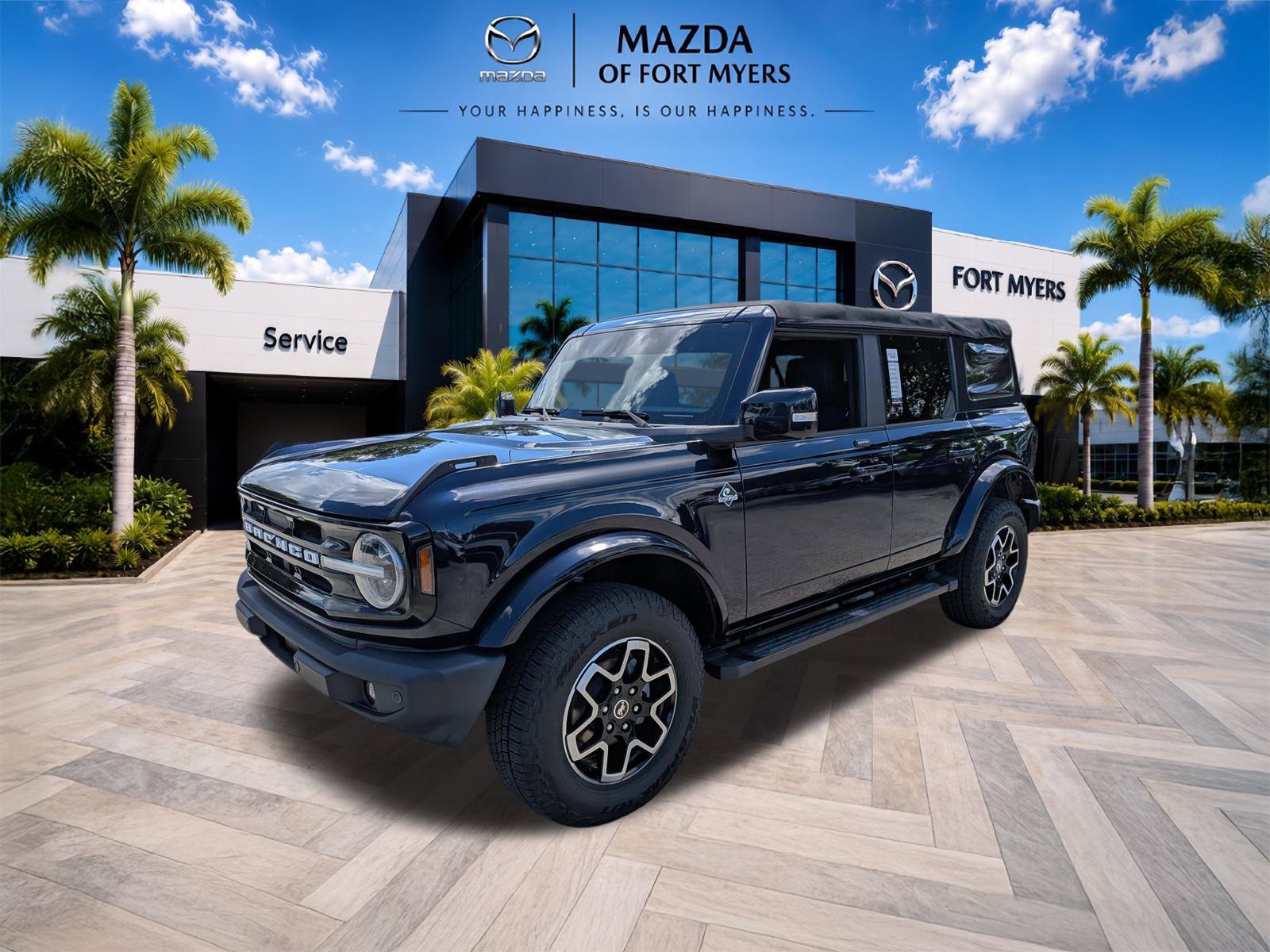 Used 2021 Ford Bronco Outer Banks AWD/4WD image 8