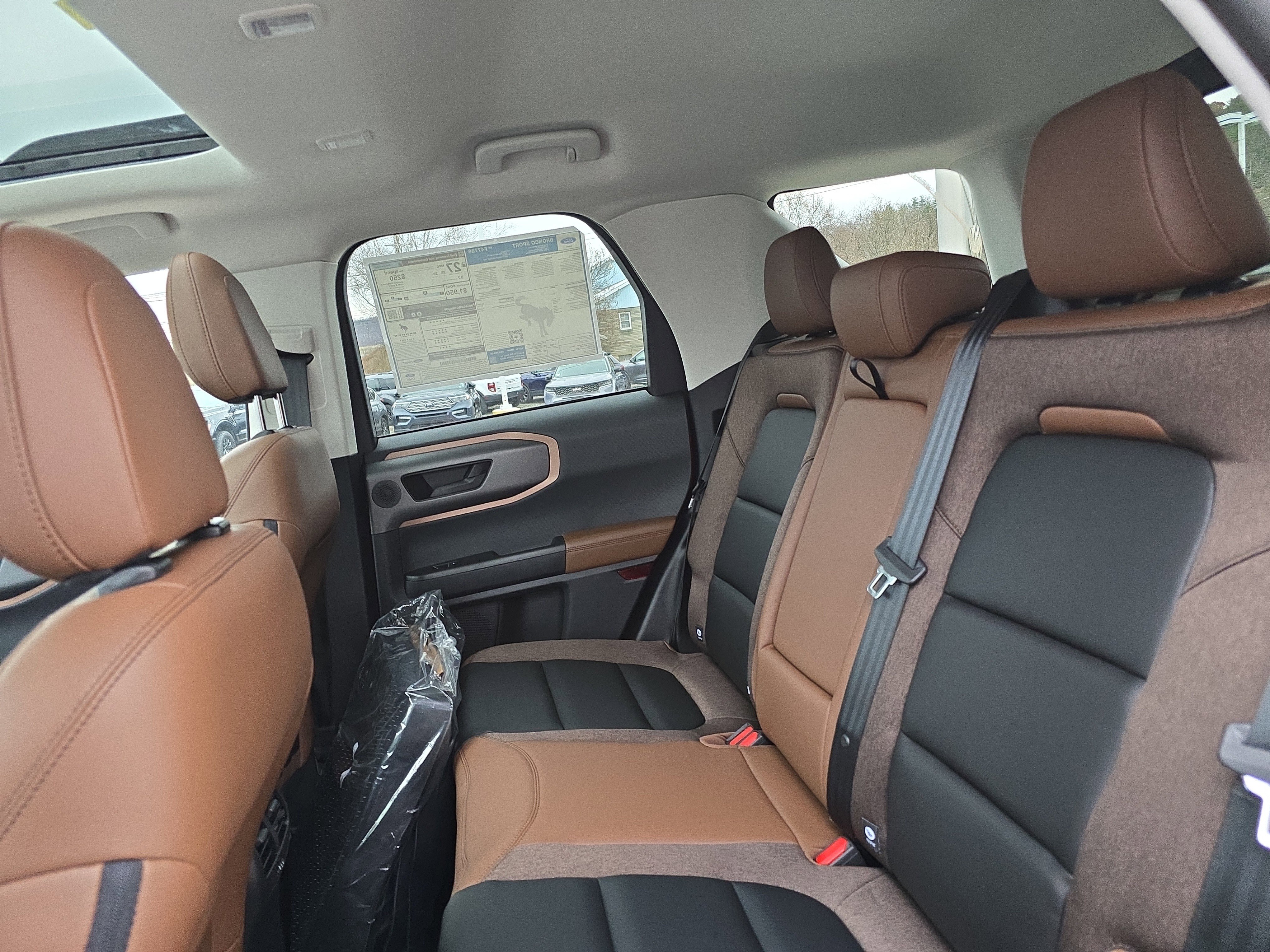 New 2025 Ford Bronco Sport Outer Banks w/ Outer Banks Tech Package+ image 14