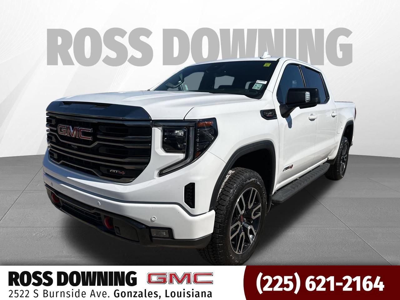 Used 2024 GMC Sierra 1500 AT4 w/ Technology Package image 1