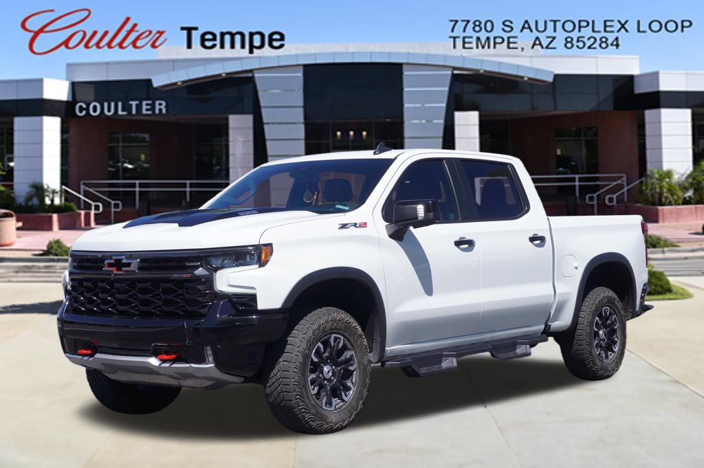 Certified 2024 Chevrolet Silverado 1500 ZR2 image 1