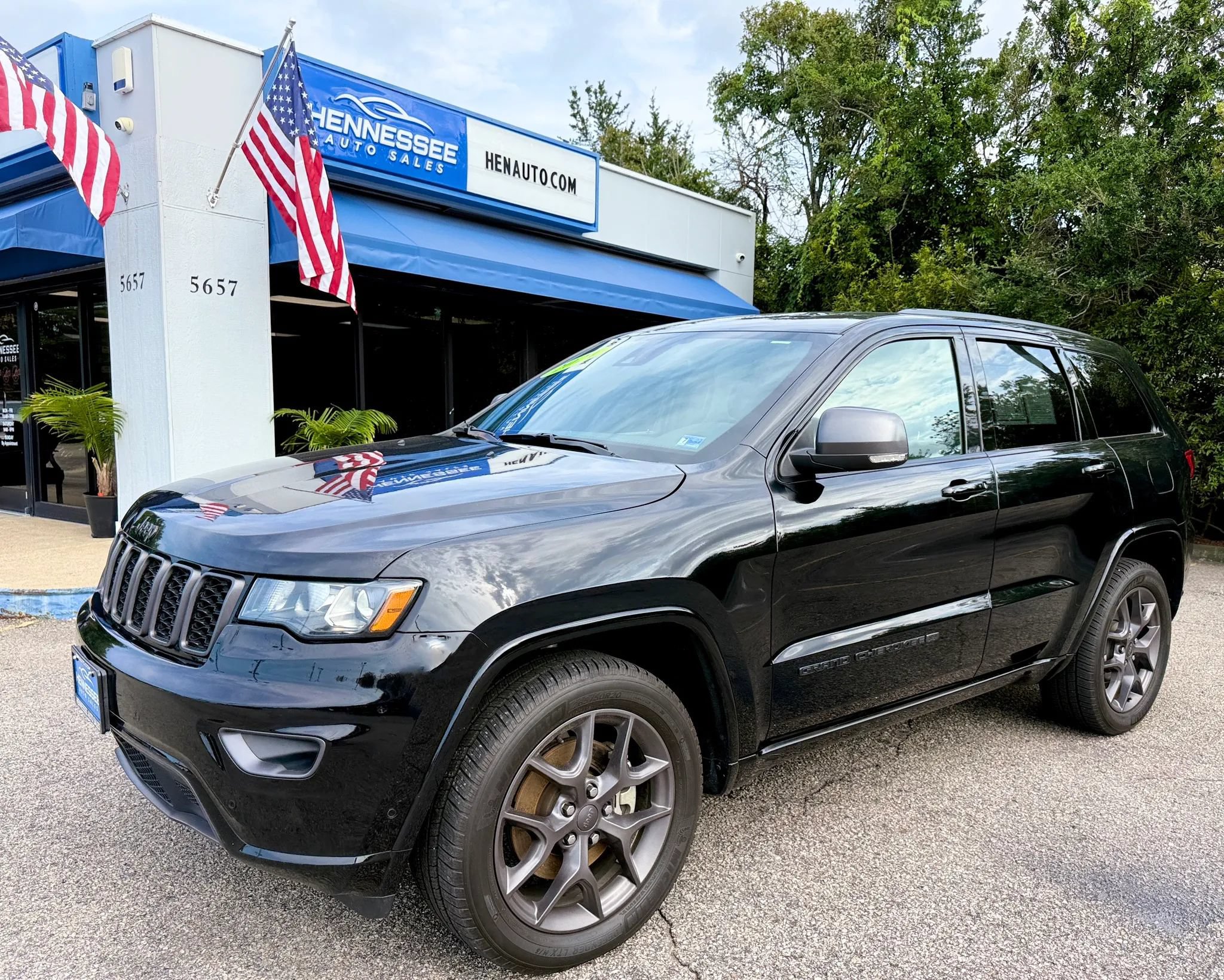Used 2021 Jeep Grand Cherokee Limited w/ Quick Order Package 28K 80th AWD/4WD image 18