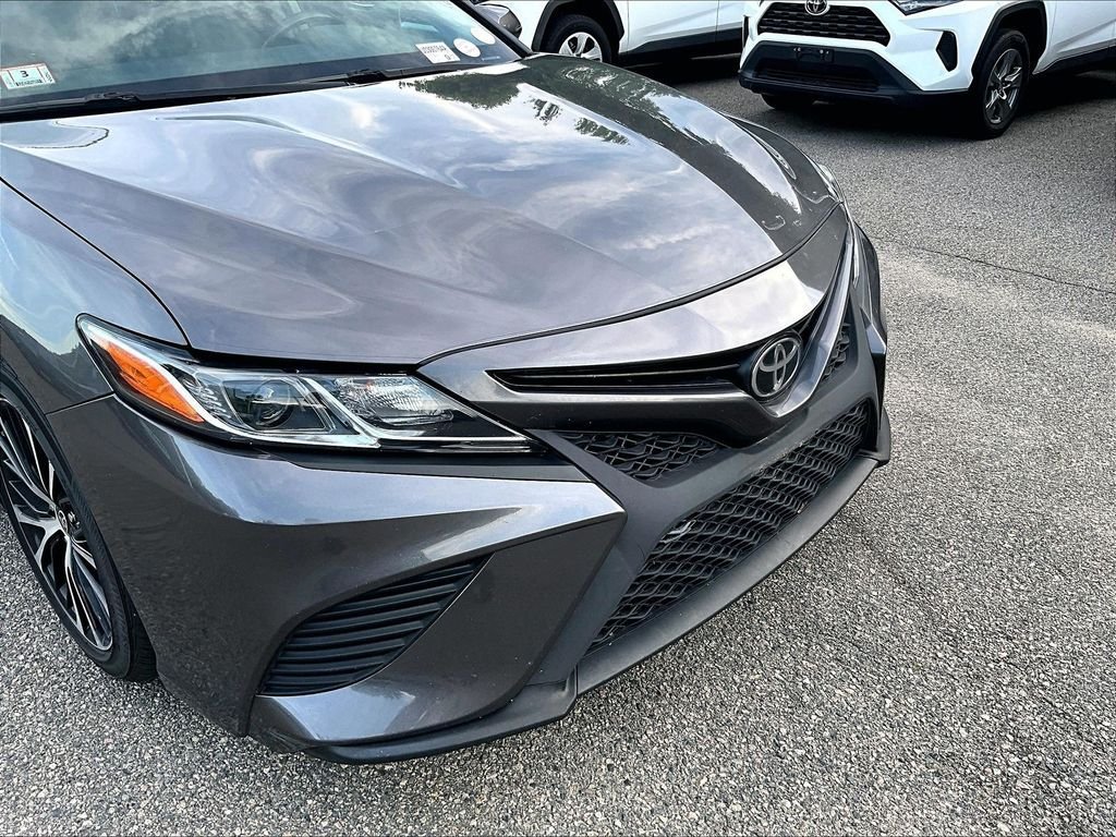 Certified 2020 Toyota Camry SE FWD image 8