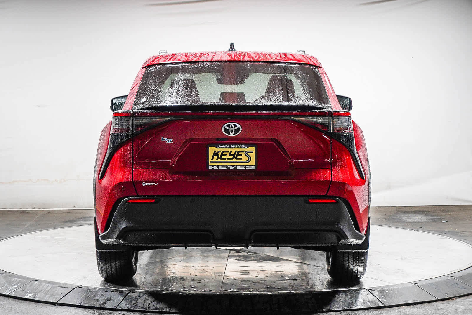 New 2026 Toyota bZ XLE Plus image 3