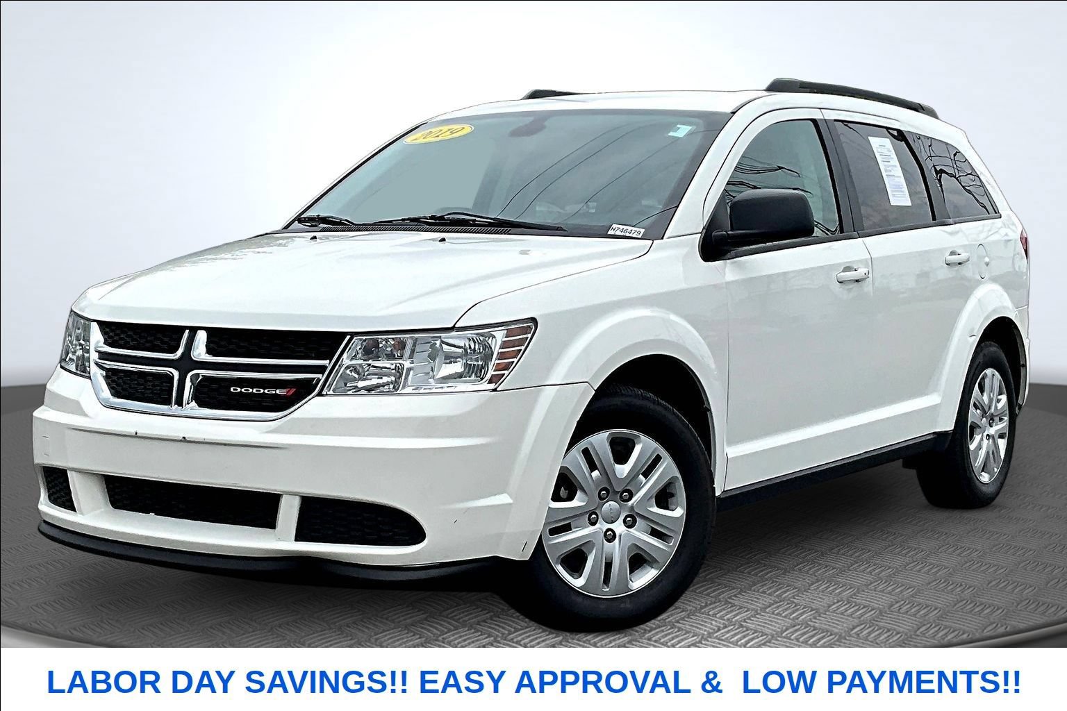 Used 2019 Dodge Journey SE