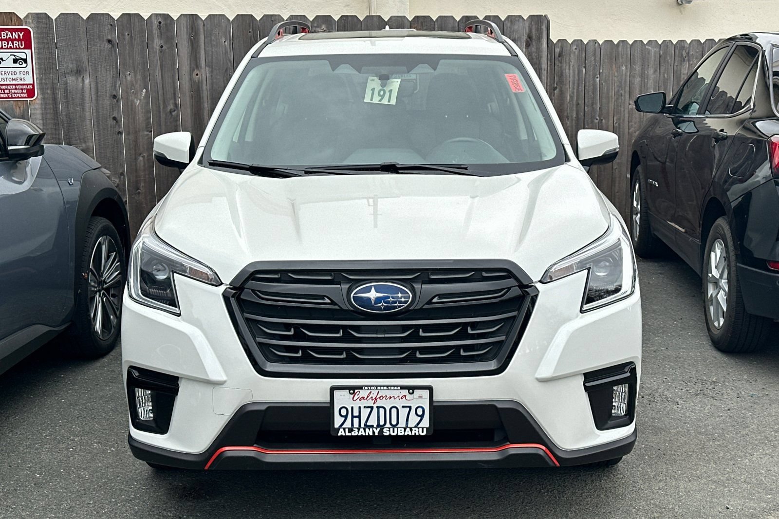 Used 2023 Subaru Forester Sport AWD/4WD image 3