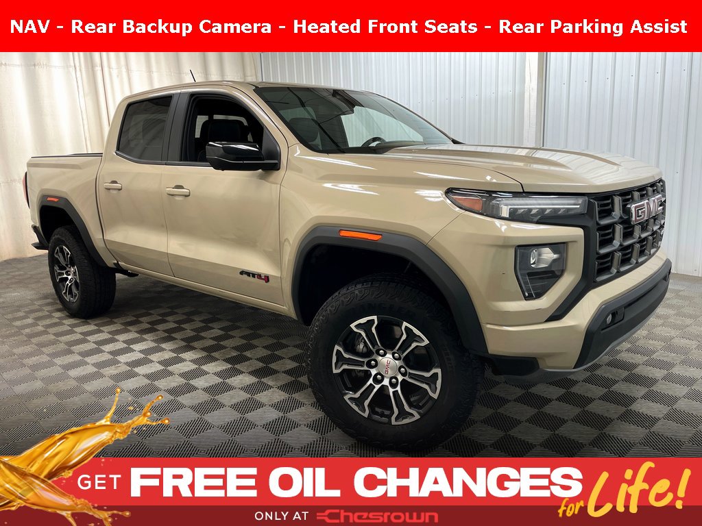 Certified 2024 GMC Canyon AT4 w/ Technology Package