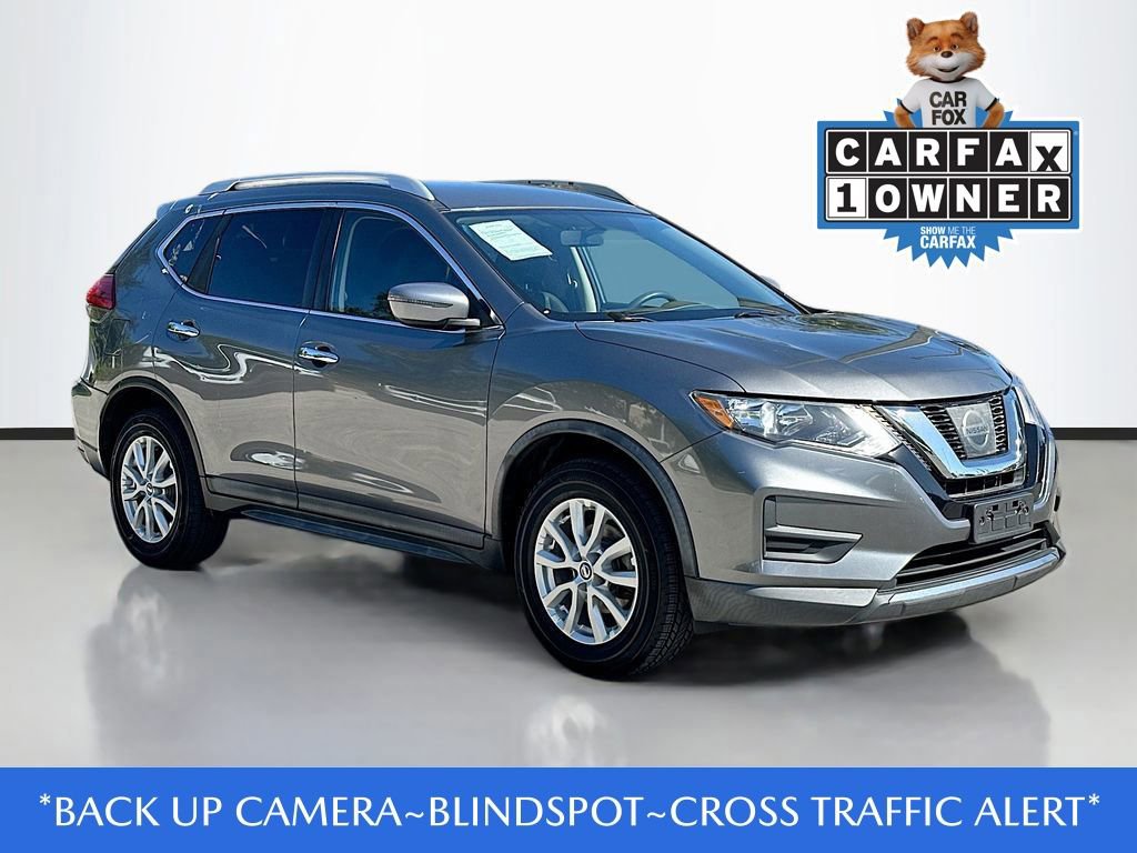 Used 2017 Nissan Rogue SV