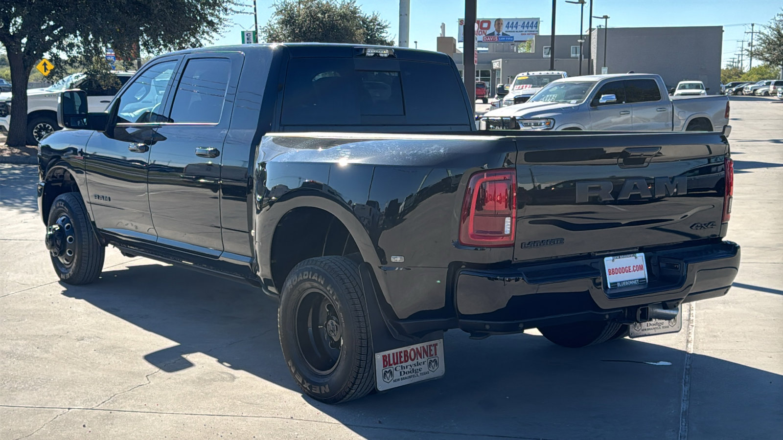Used 2025 RAM 3500 Laramie w/ Night Edition image 7