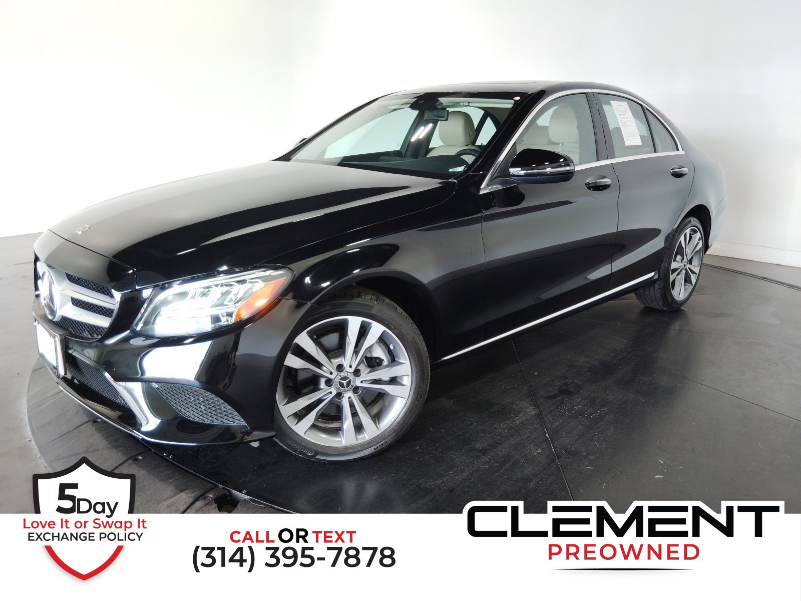 Used 2021 Mercedes-Benz C 300 4MATIC Sedan