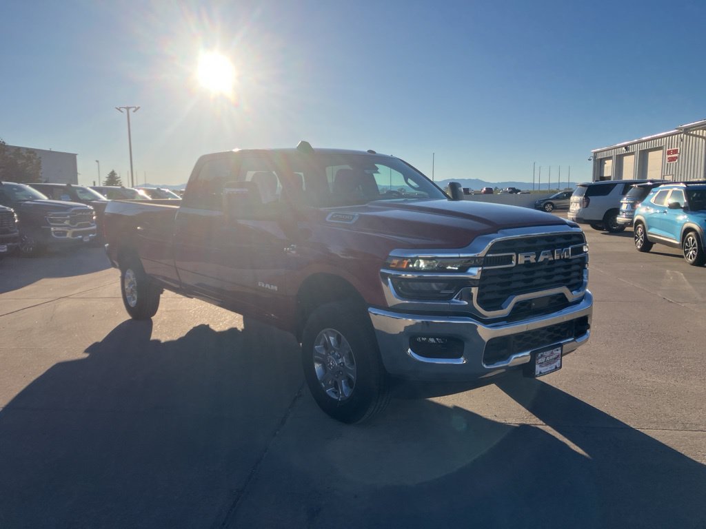 New 2026 RAM 2500 Big Horn AWD/4WD image 7