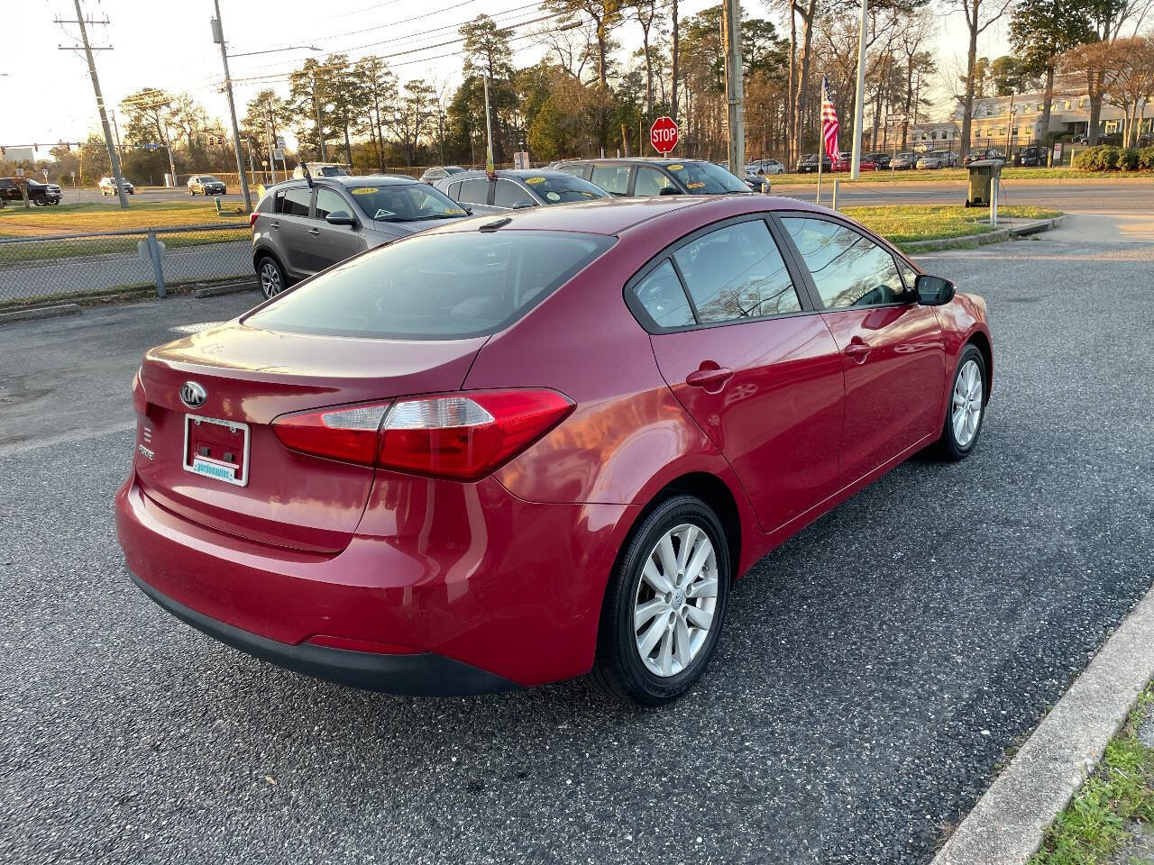 Used 2014 Kia Forte LX w/ Popular Package image 9