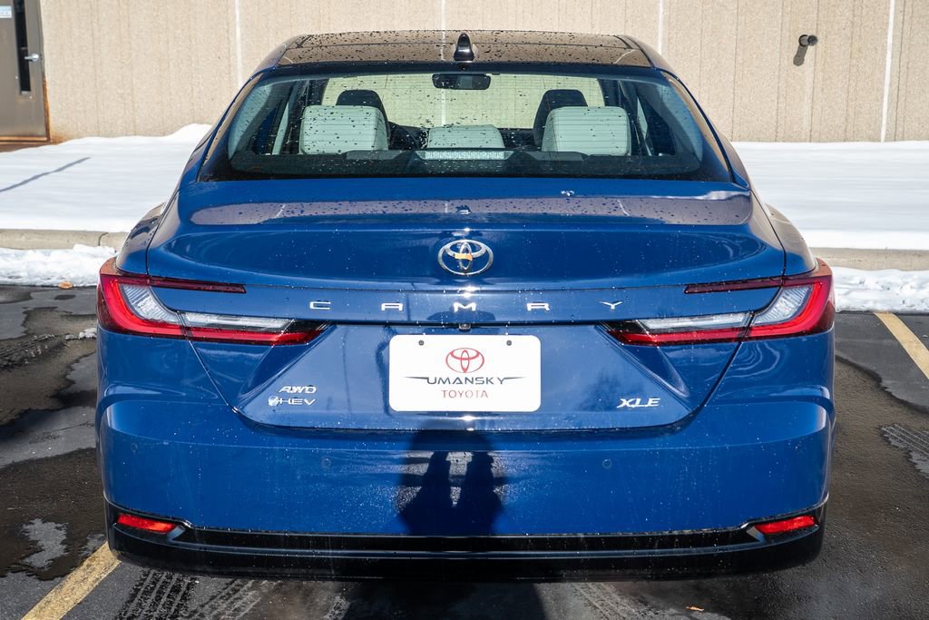 New 2026 Toyota Camry XLE w/ Premium Plus Package image 6