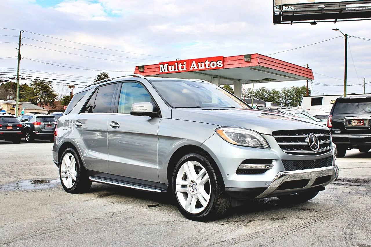Used 2014 Mercedes-Benz ML 350 4MATIC image 1