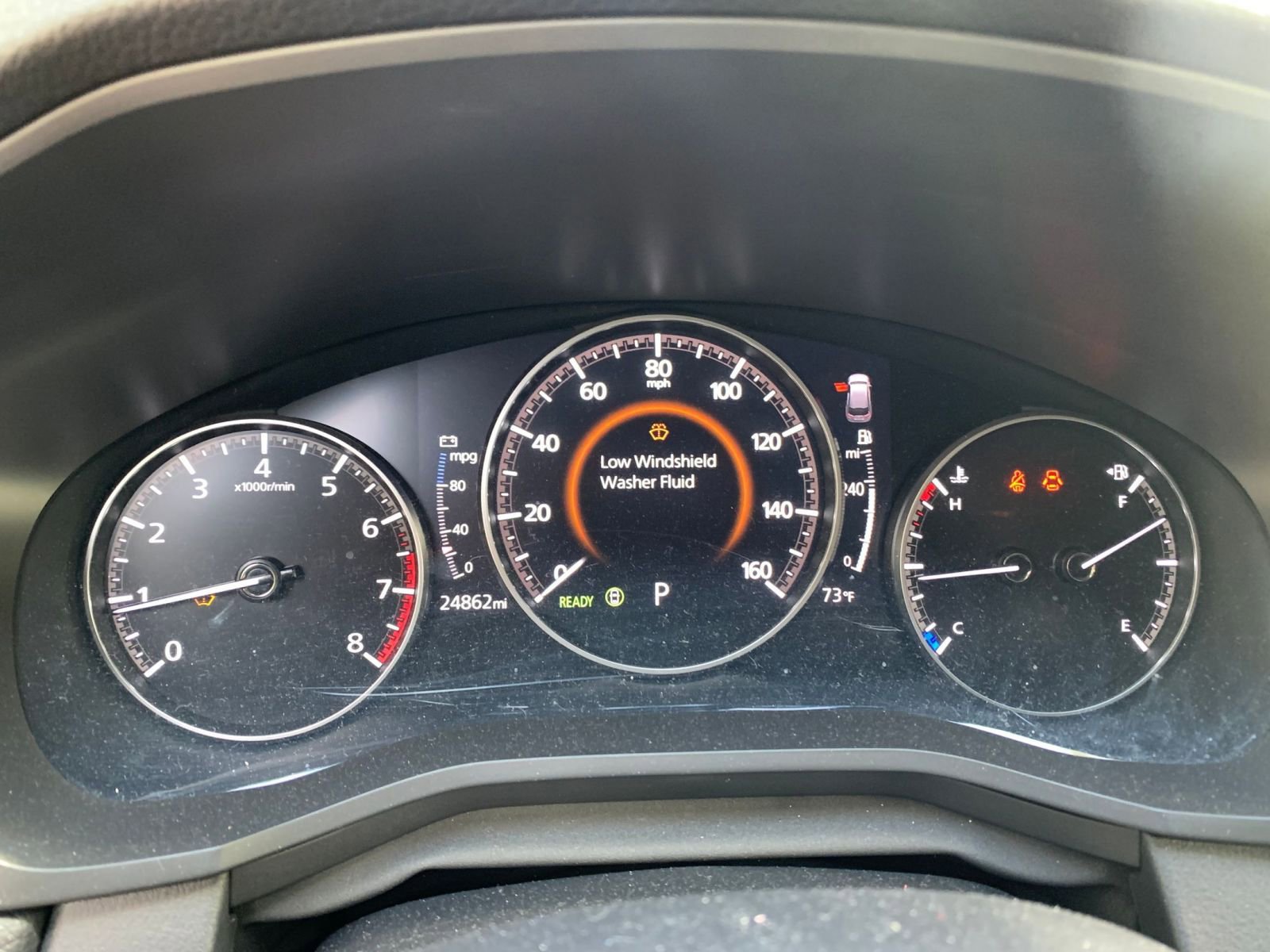 Used 2025 MAZDA CX-90 3.3 Turbo w/ Preferred Package image 9