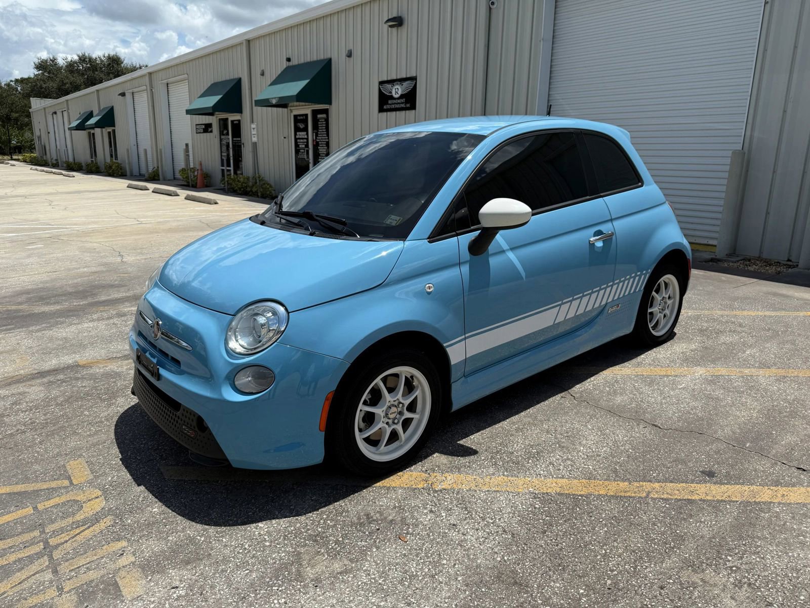 Used 2015 FIAT 500 e image 52