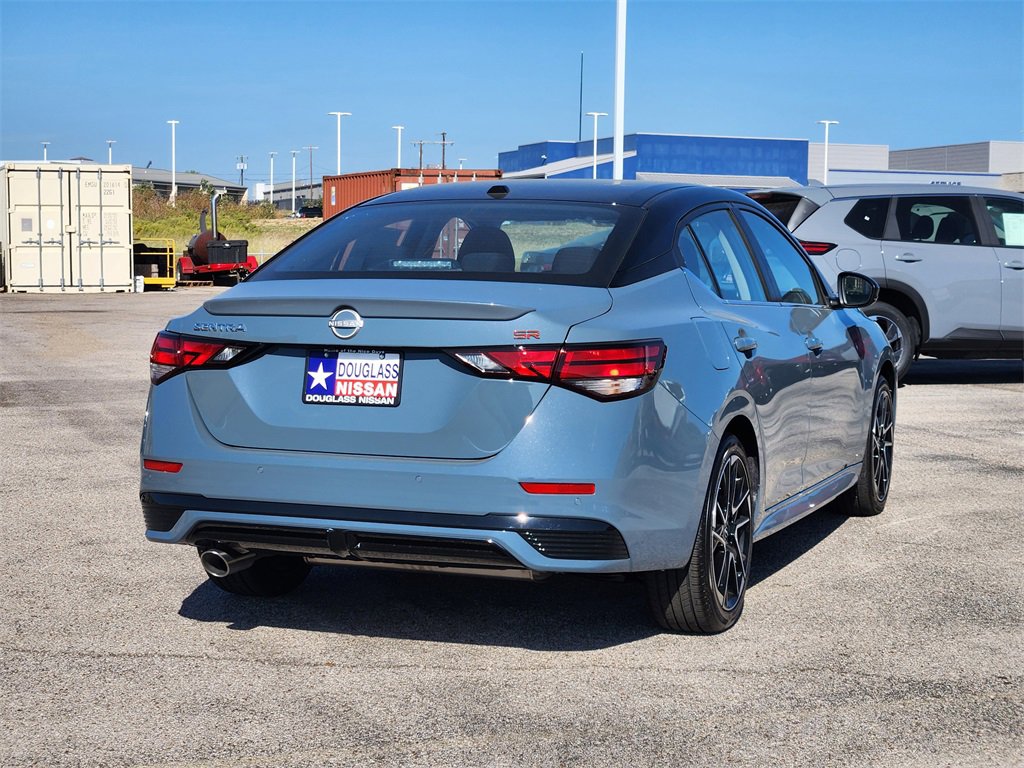 New 2025 Nissan Sentra SR image 3