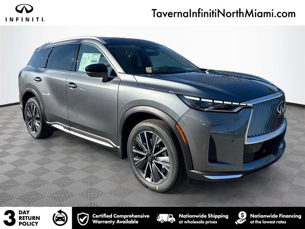 Certified 2026 INFINITI QX60 Luxe w/ Cargo Package FWD image 1
