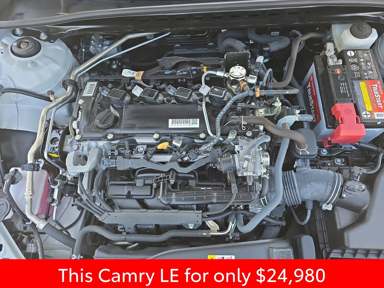 Used 2024 Toyota Camry LE FWD image 36