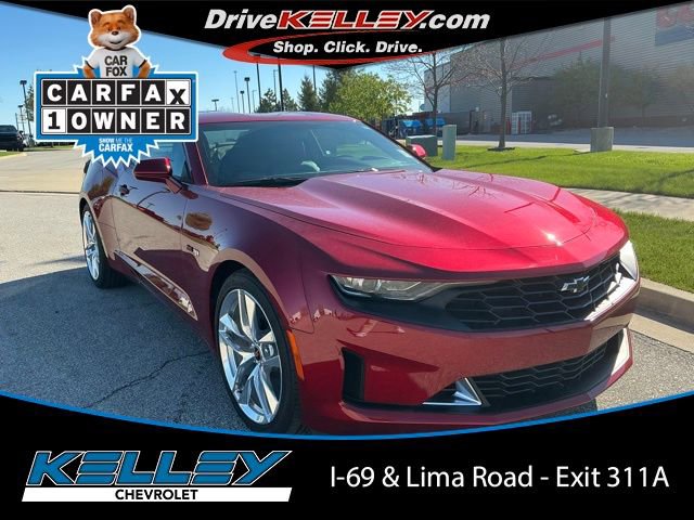 Used 2023 Chevrolet Camaro LT w/ RS Package RWD image 1