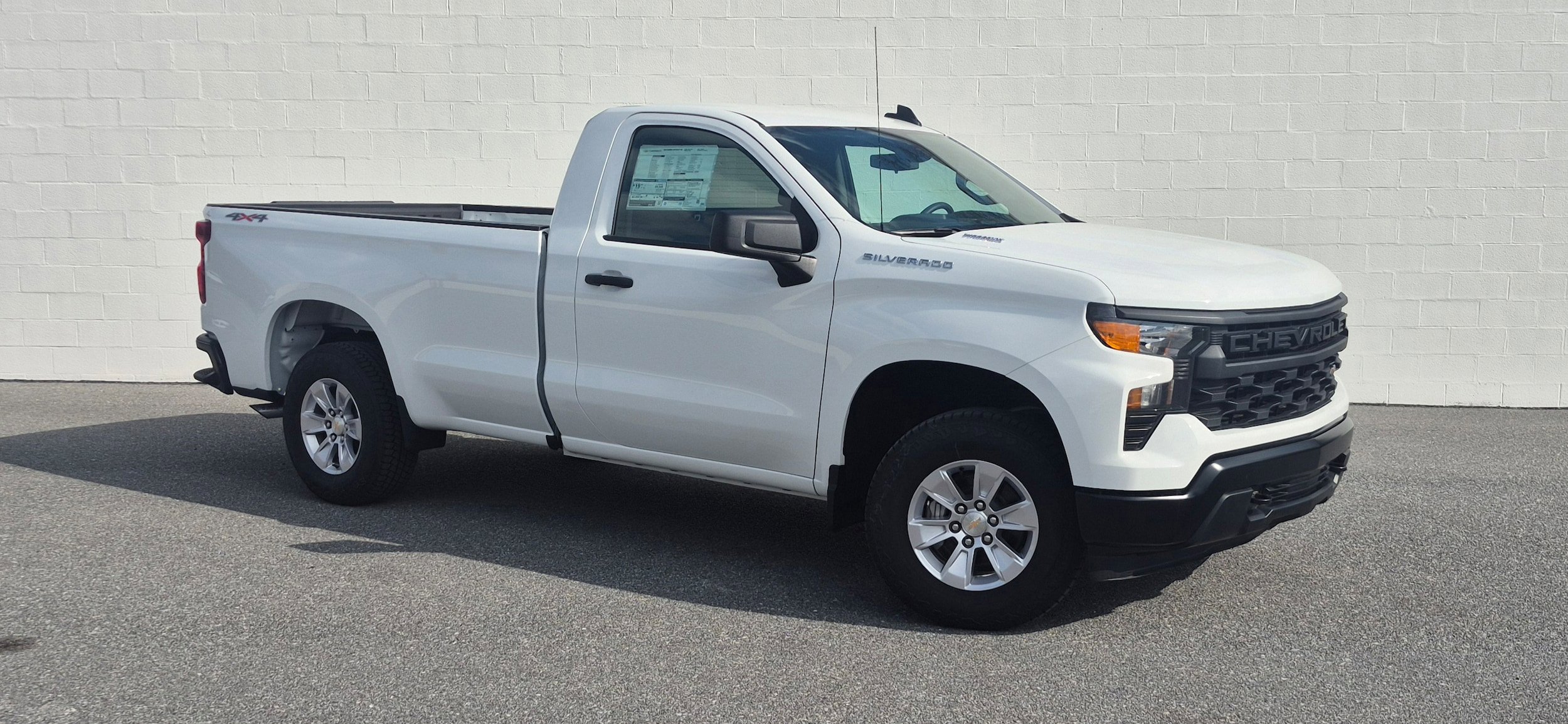 New 2026 Chevrolet Silverado 1500 W/T w/ WT Value Package AWD/4WD image 1