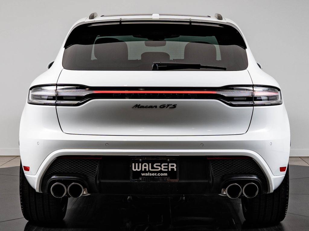 Certified 2026 Porsche Macan GTS AWD/4WD image 7
