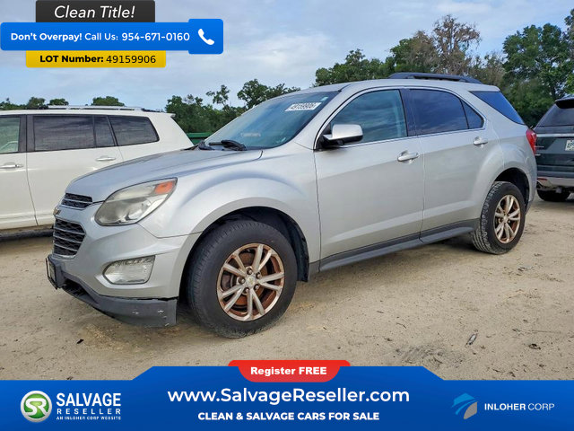 Used 2016 Chevrolet Equinox LT