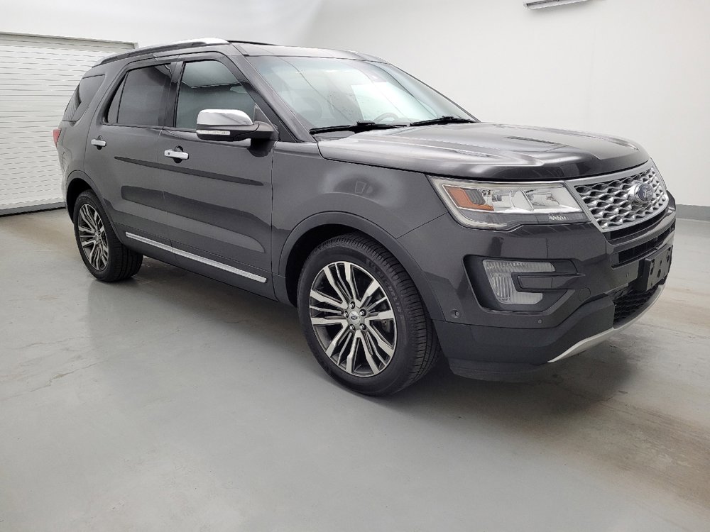 Used 2017 Ford Explorer Platinum AWD/4WD image 11