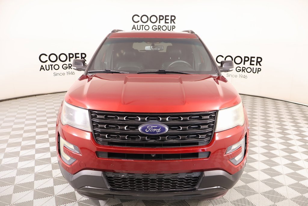 Used 2017 Ford Explorer Sport w/ Equipment Group 401A image 10
