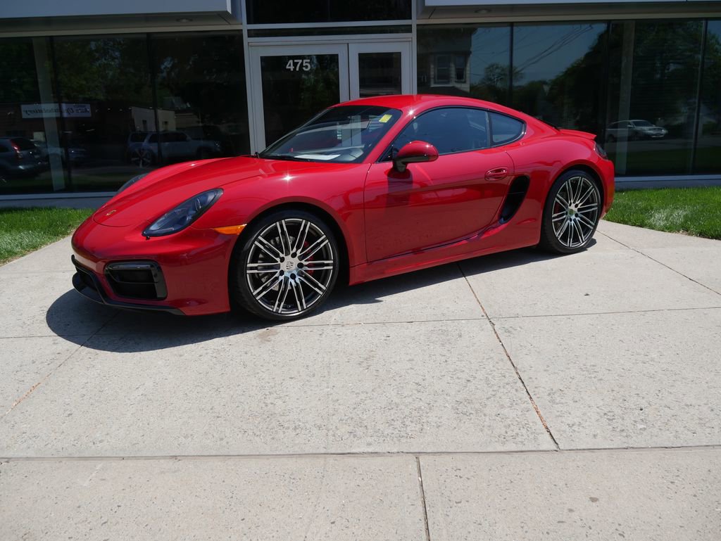 Certified 2016 Porsche Cayman GTS RWD image 1