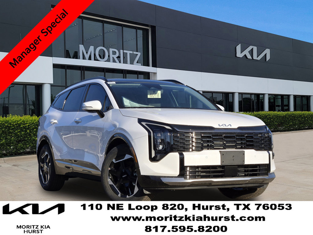 New 2026 Kia Sportage SX