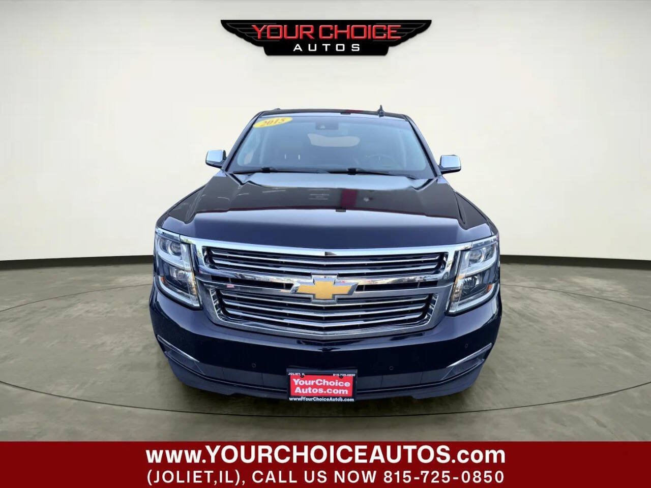 Used 2015 Chevrolet Suburban LTZ AWD/4WD image 12