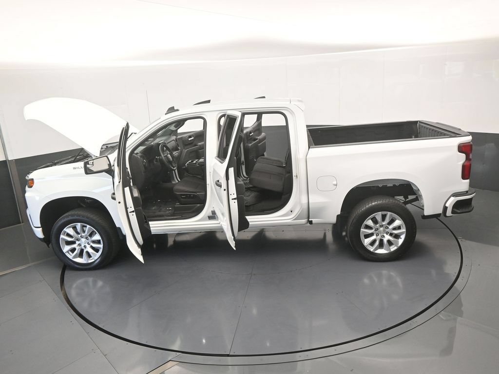 Used 2022 Chevrolet Silverado 1500 Limited Custom RWD image 65