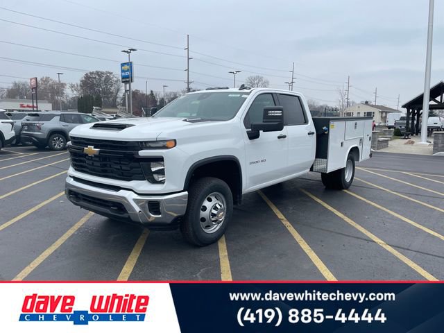 New 2025 Chevrolet Silverado 3500 W/T w/ WT Convenience Package