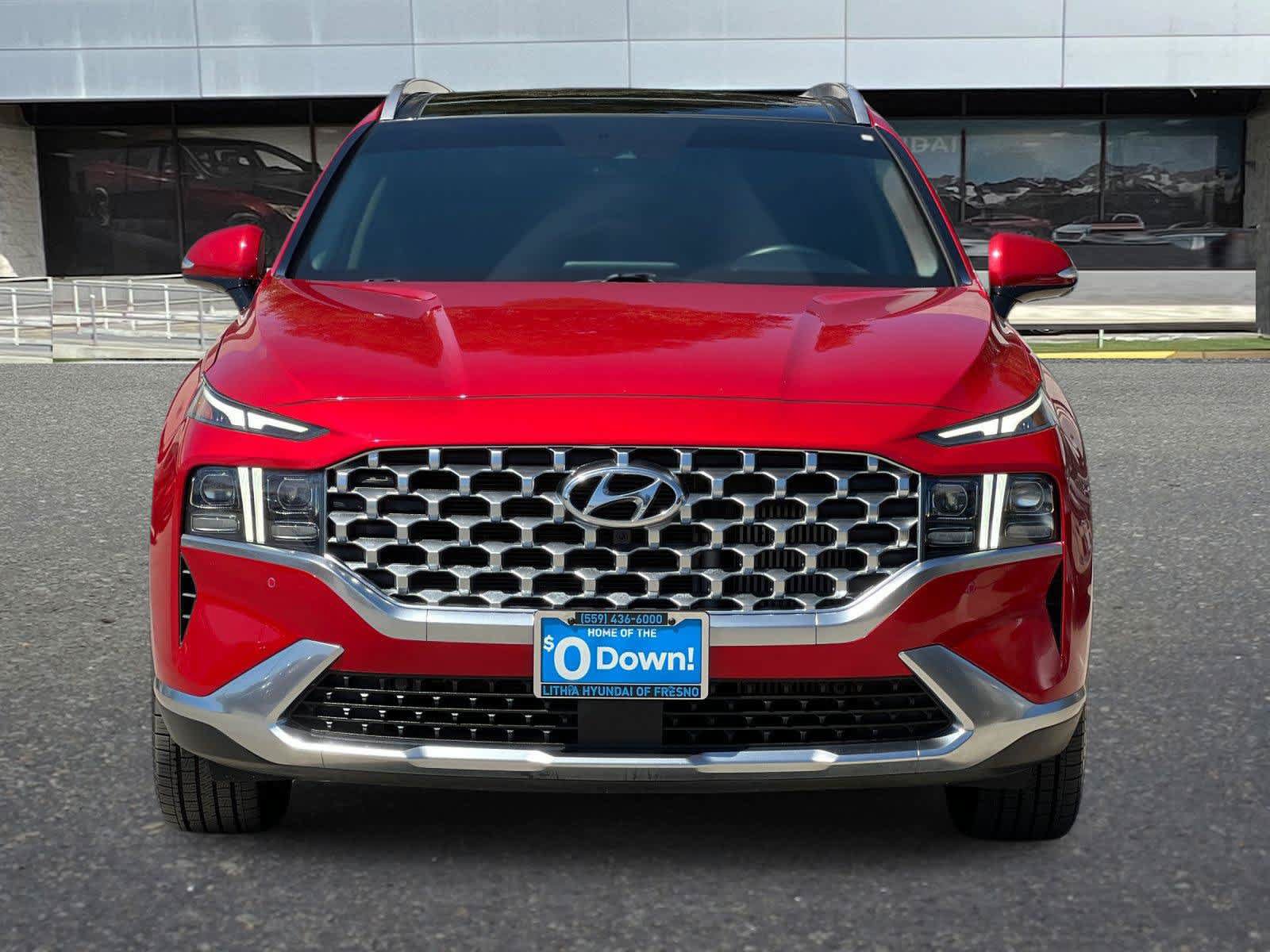 Used 2022 Hyundai Santa Fe Limited FWD image 11